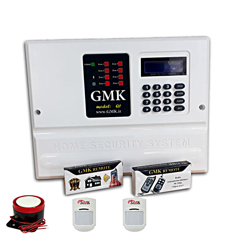 دزدگیر اماکن سیمکارتی جی ام کا مدل Q1