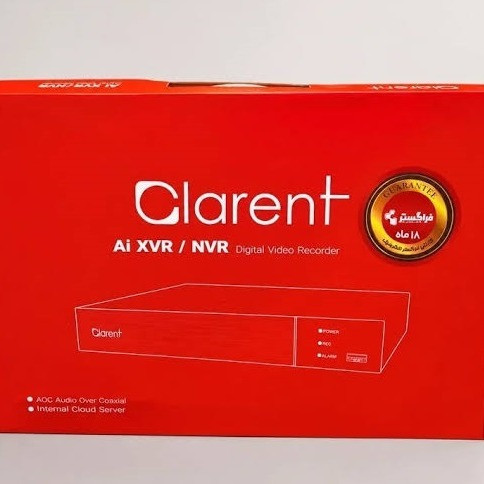 دستگاه 8کانال XVR کلارنتZU1-5608