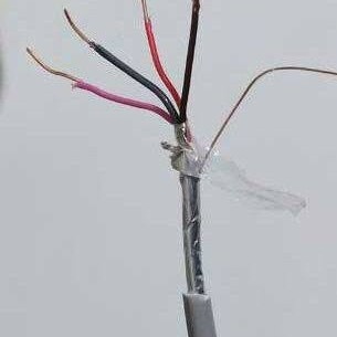 کابل دزدگیر 0.06*2*2