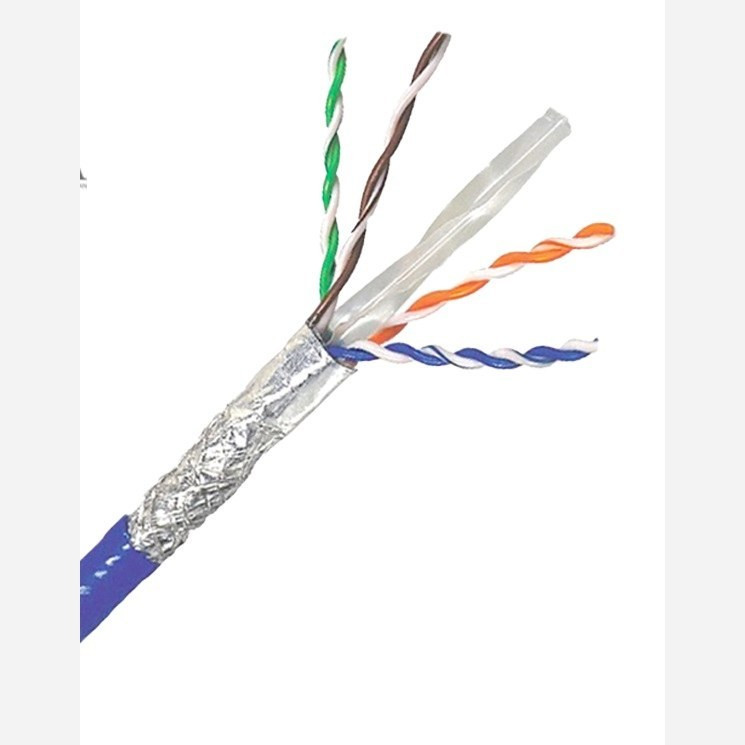 کابل شبکه cat6 SFTP CCA