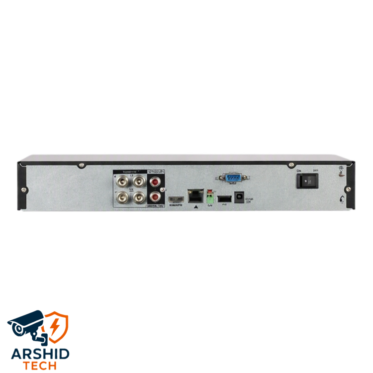دستگاه ضبط داهوا ۴ کانال مدل DH-XVR5104HS-I3