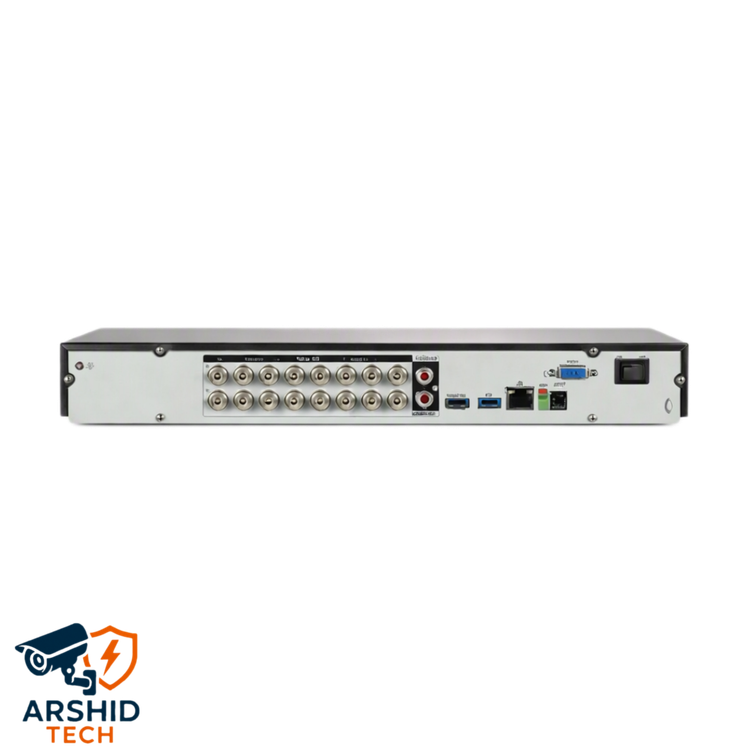 دستگاه ضبط تحت شبکه داهوا ۱۶ کانال مدل NVR4216-4KS3