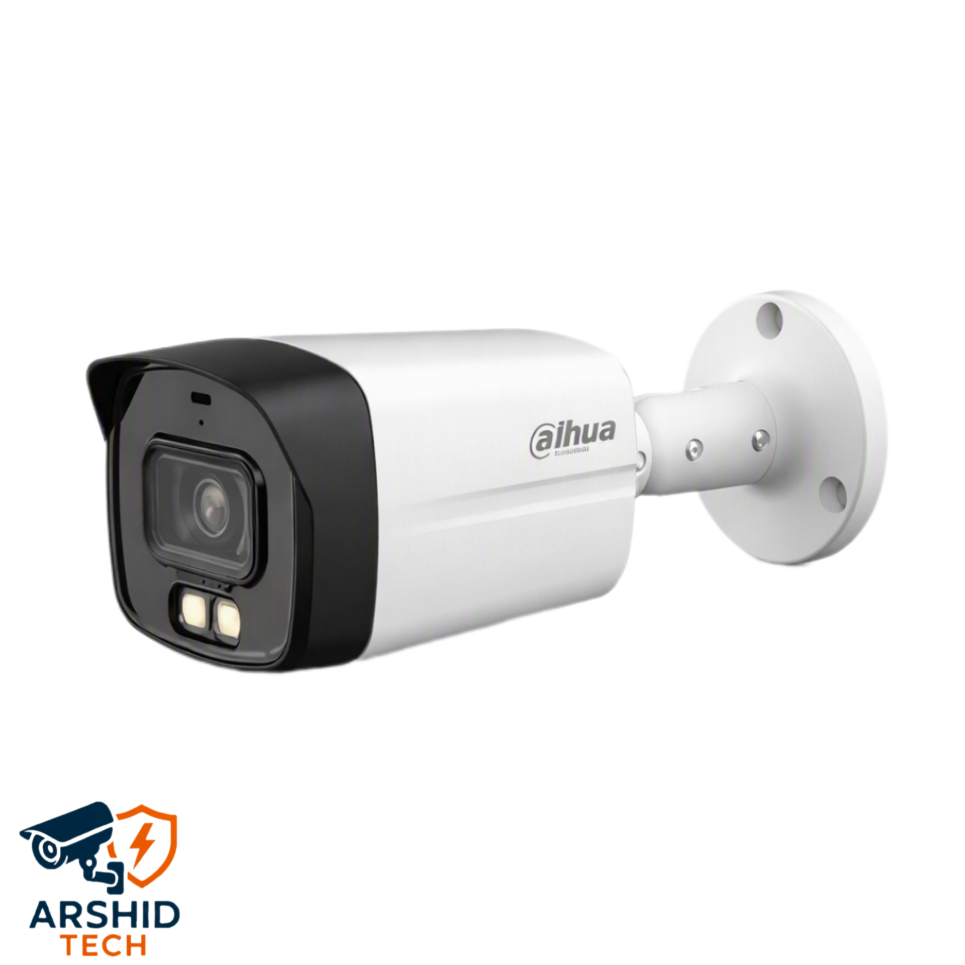 دوربین مداربسته تحت شبکه داهوا مدل DH-IPC-HFW2449T-AS-IL چهار مگاپیکسل اسمارت دوال لایت