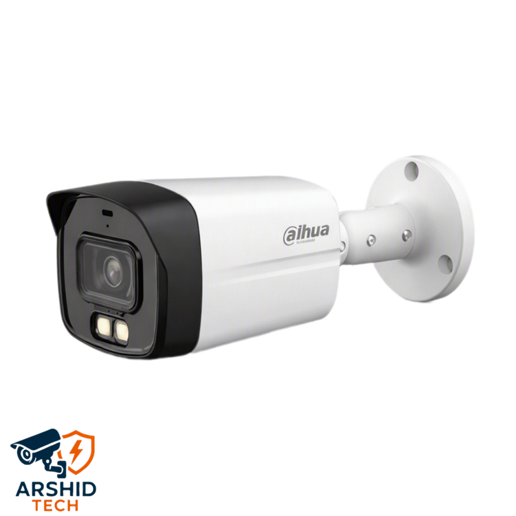 دوربین مداربسته تحت شبکه داهوا مدل DH-IPC-HFW2449T-AS-IL چهار مگاپیکسل اسمارت دوال لایت