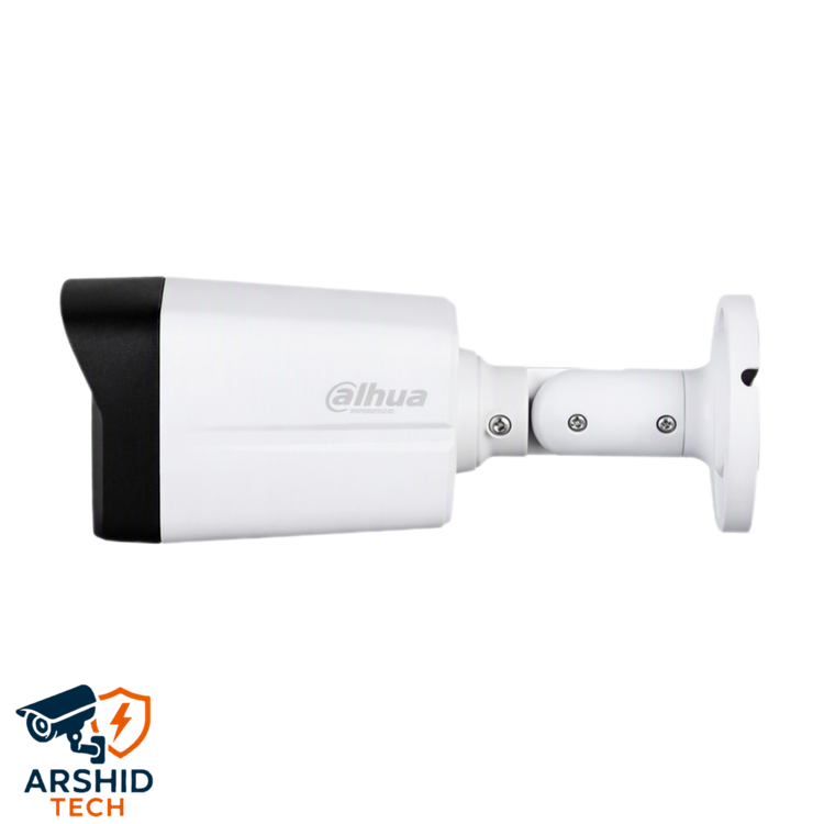 دوربین مداربسته تحت شبکه داهوا مدل DH-IPC-HFW2449T-AS-IL چهار مگاپیکسل اسمارت دوال لایت