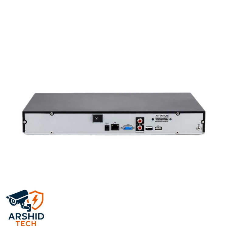 دستگاه ضبط تصاویر تحت شبکه داهوا مدل DHI-NVR4232-EI سی و دو کانال WizSense