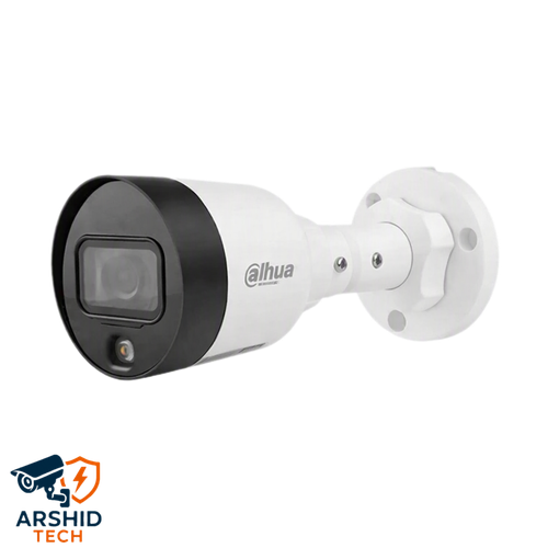 دوربین مداربسته تحت شبکه داهوا مدل DH-IPC-HFW1239S1-LED دو مگاپیکسل فول کالر