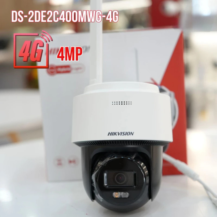 دوربین سیمکارتی هایک ویژن مدل DS-2DE2C400MWG-4G