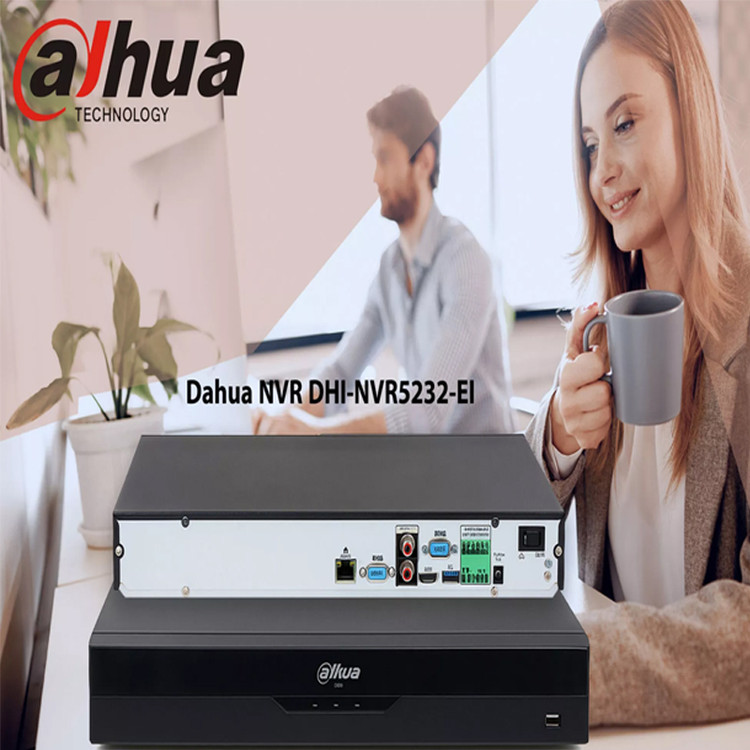 ضبط کننده ویدیویی داهوا مدل DH-NVR5232-EI