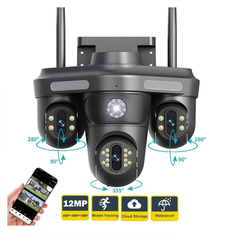 دوربین مداربسته سیم کارتی اوکم WQQ871-WP-4G