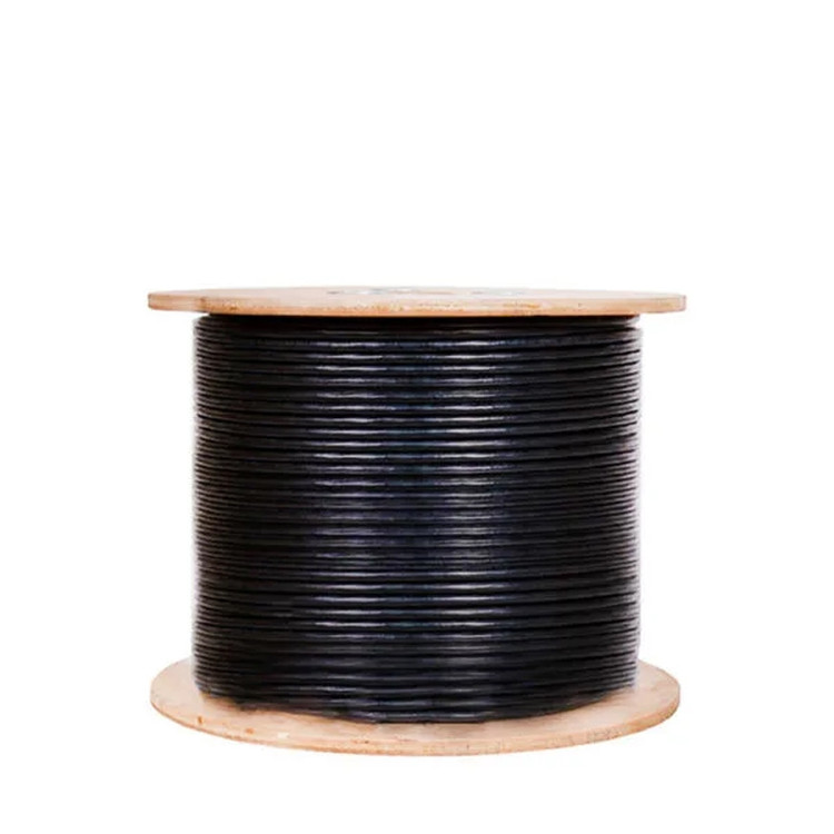 کابل شبکه Cat6 SFTP Outdoor تمام مس مغزی 0.45 دبل جکت