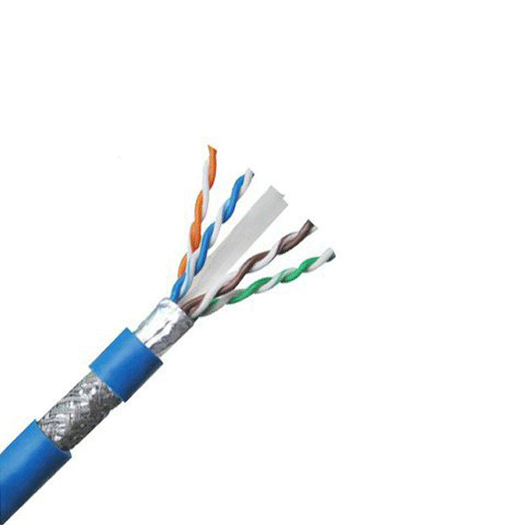 کابل شبکه لگراند Cat6 SFTP سطح مقطع 0.50میلی متر (500متری)