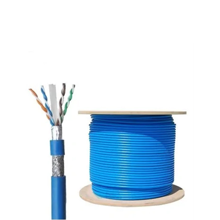 کابل شبکه لگراند Cat6 SFTP سطح مقطع 0.50میلی متر (500متری)