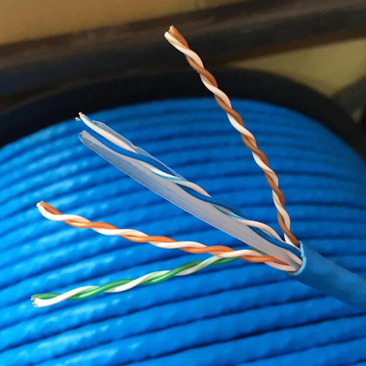 کابل شبکه Cat6 لگراند مدل UTP تمام مس مغزی 45