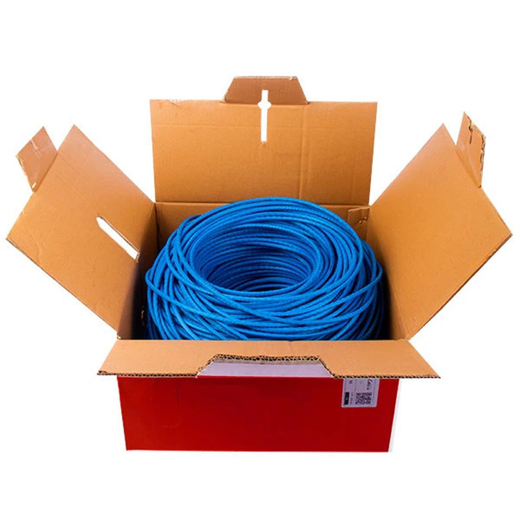 کابل شبکه Cat6 لگراند مدل UTP تمام مس مغزی 45