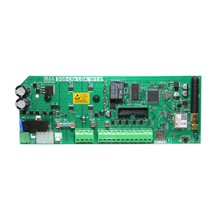 پنل دزدگیر اماکن سایلکس مدل SG8 Lite
