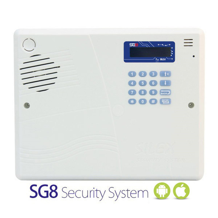 پنل دزدگیر اماکن سایلکس مدل SG8-805S
